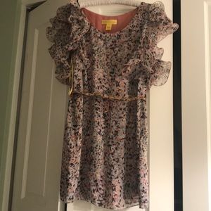 Catherine Malandrino floral silk dress